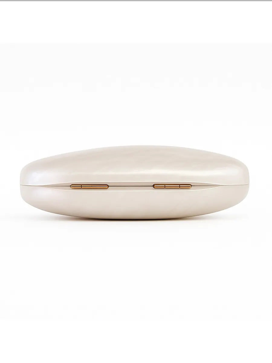 Penelope Acrylic Clutch