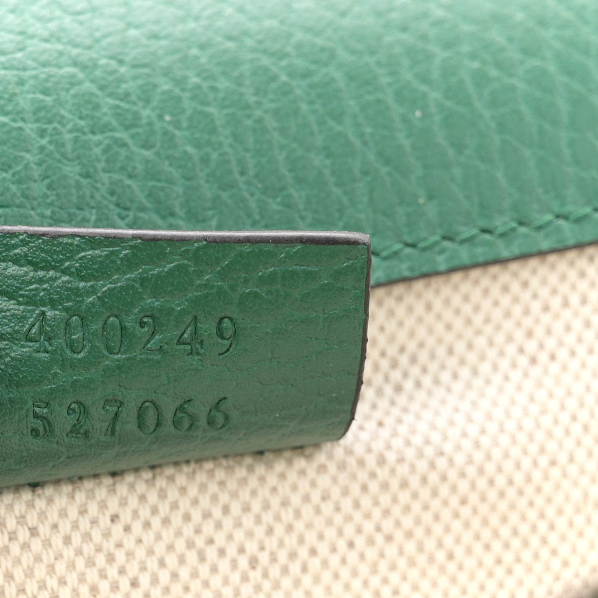 Pebbled Calfskin Small Dionysus Shoulder Bag Emerald
