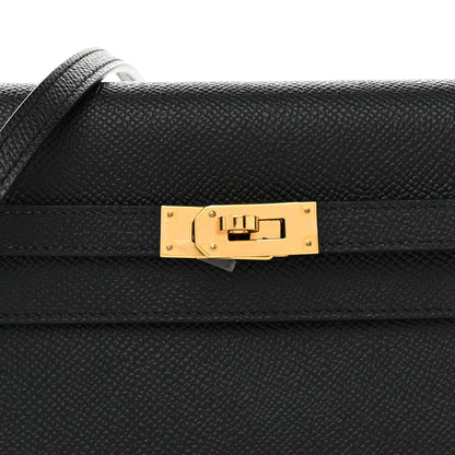 Epsom Kelly Wallet To Go Black