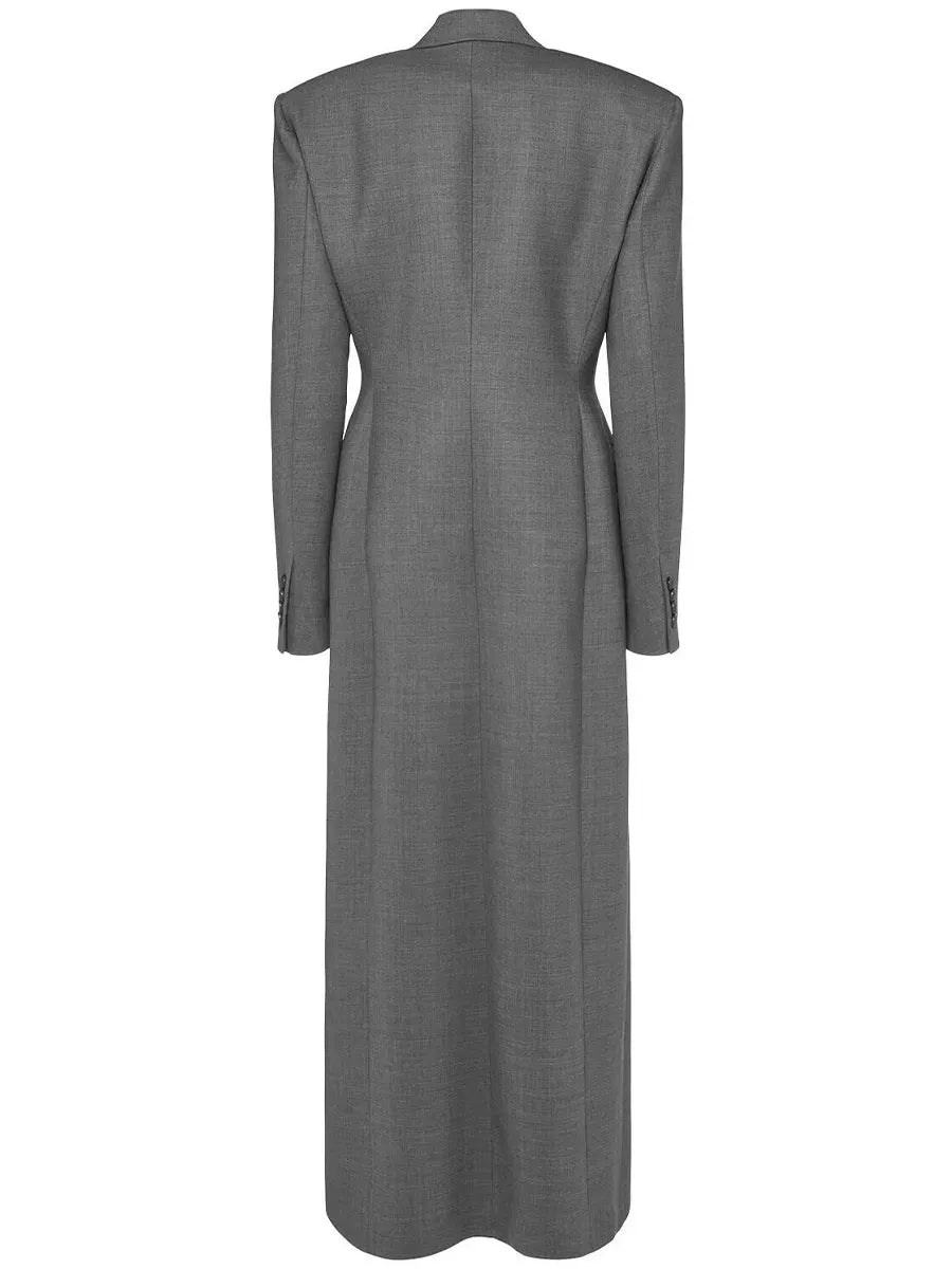 Celine Coat In Grey
