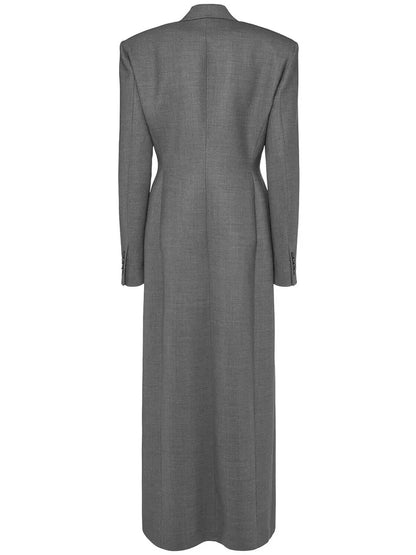 Celine Coat In Grey