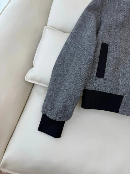 DIOR 25S LONG-SLEEVE JACKET 614