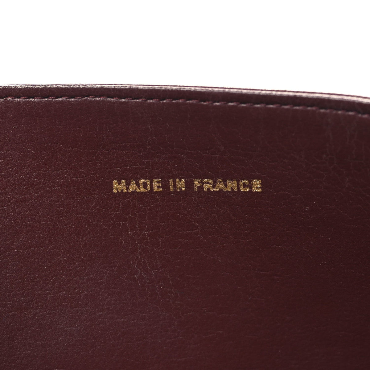 Lambskin Quilted Small Single Flap Bordeaux