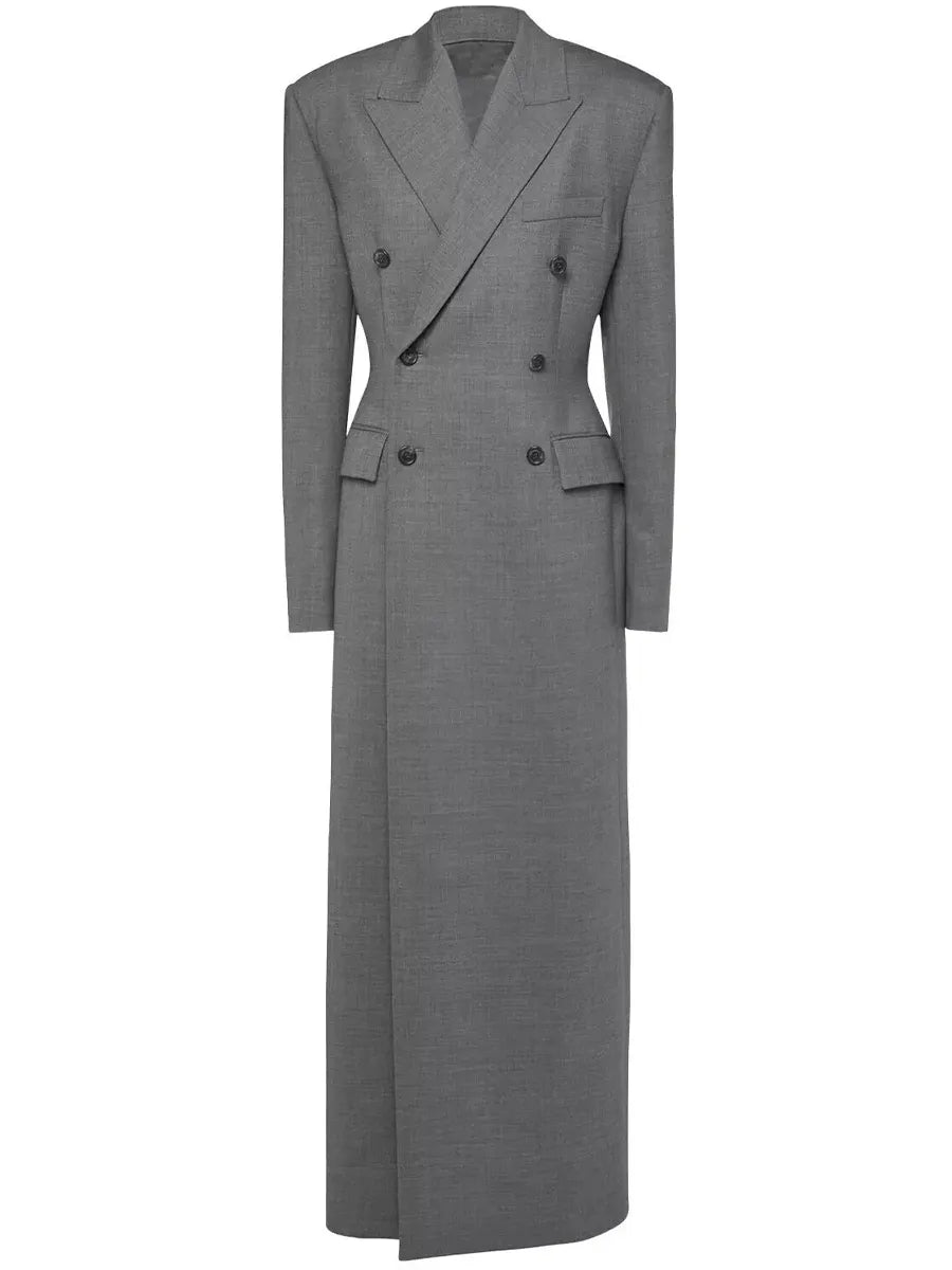 Celine Coat In Grey