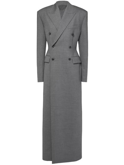 Celine Coat In Grey
