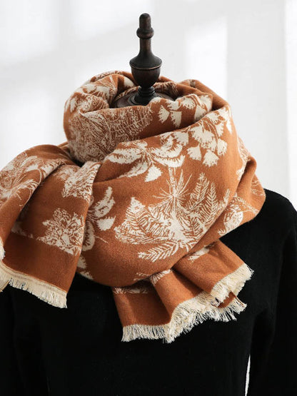 Casual 5 Colors Imitated Cashmere Scarf