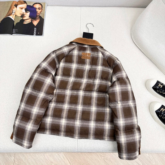 MIUMIU DOWN JACKET STYLE 762