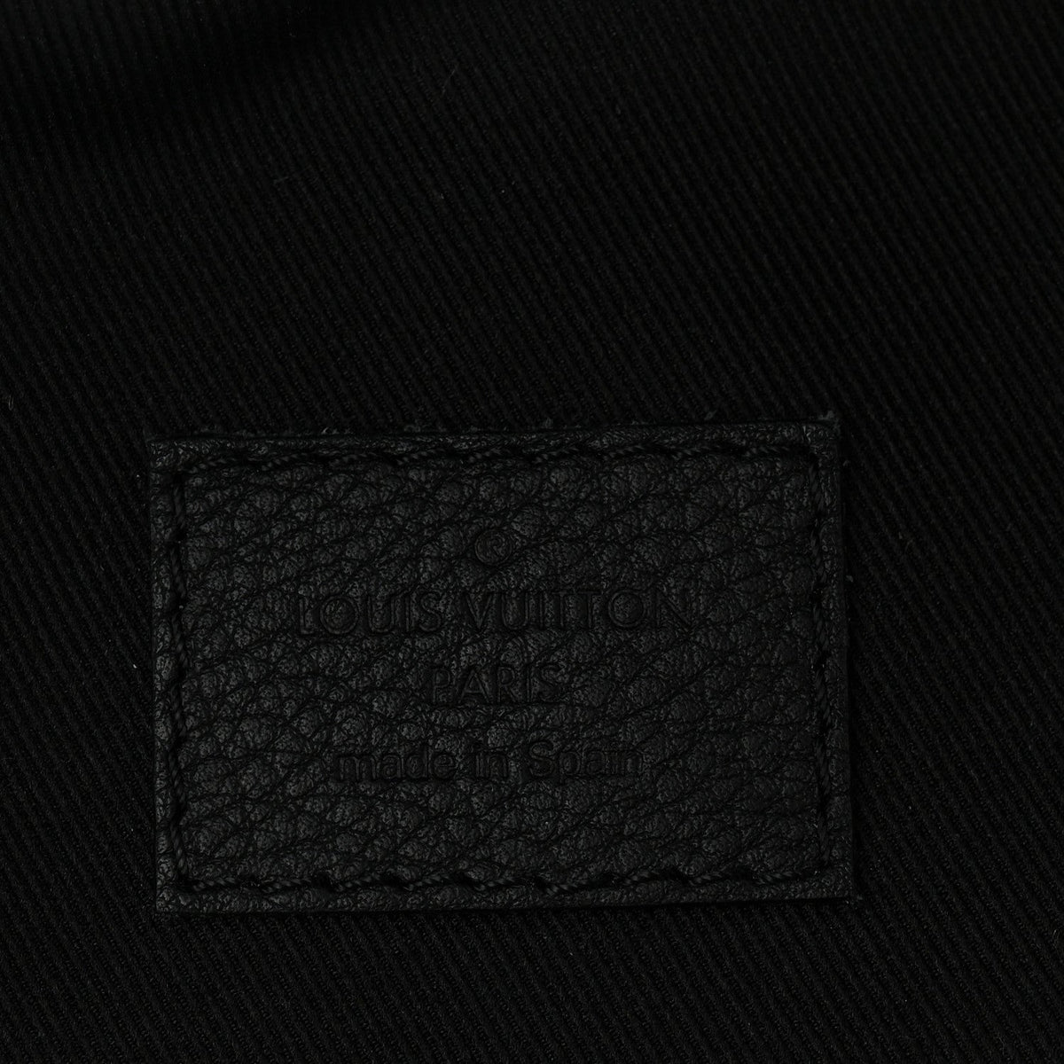 Calfskin Monogram Shadow Discovery Bumbag Black