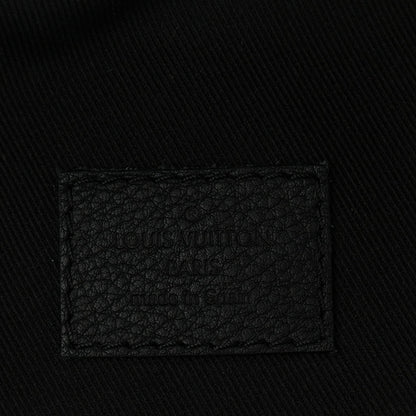 Calfskin Monogram Shadow Discovery Bumbag Black