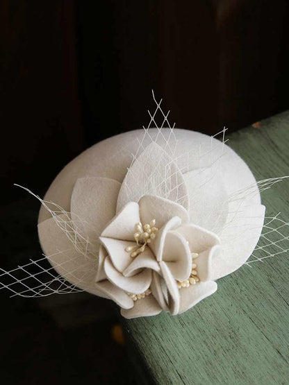 Mireia Elegant Wool Beret
