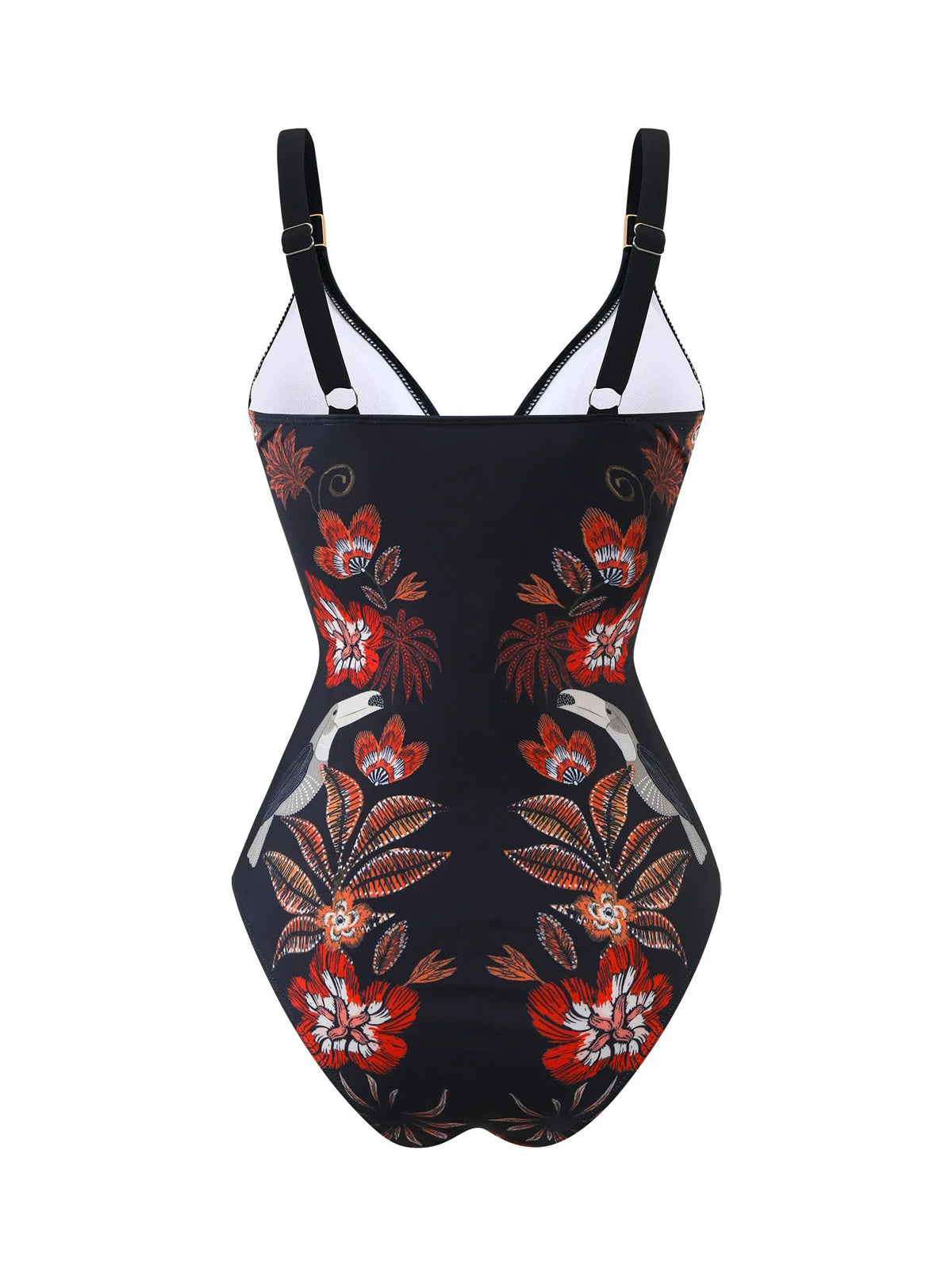 Penelope Printed Swimsuit Set