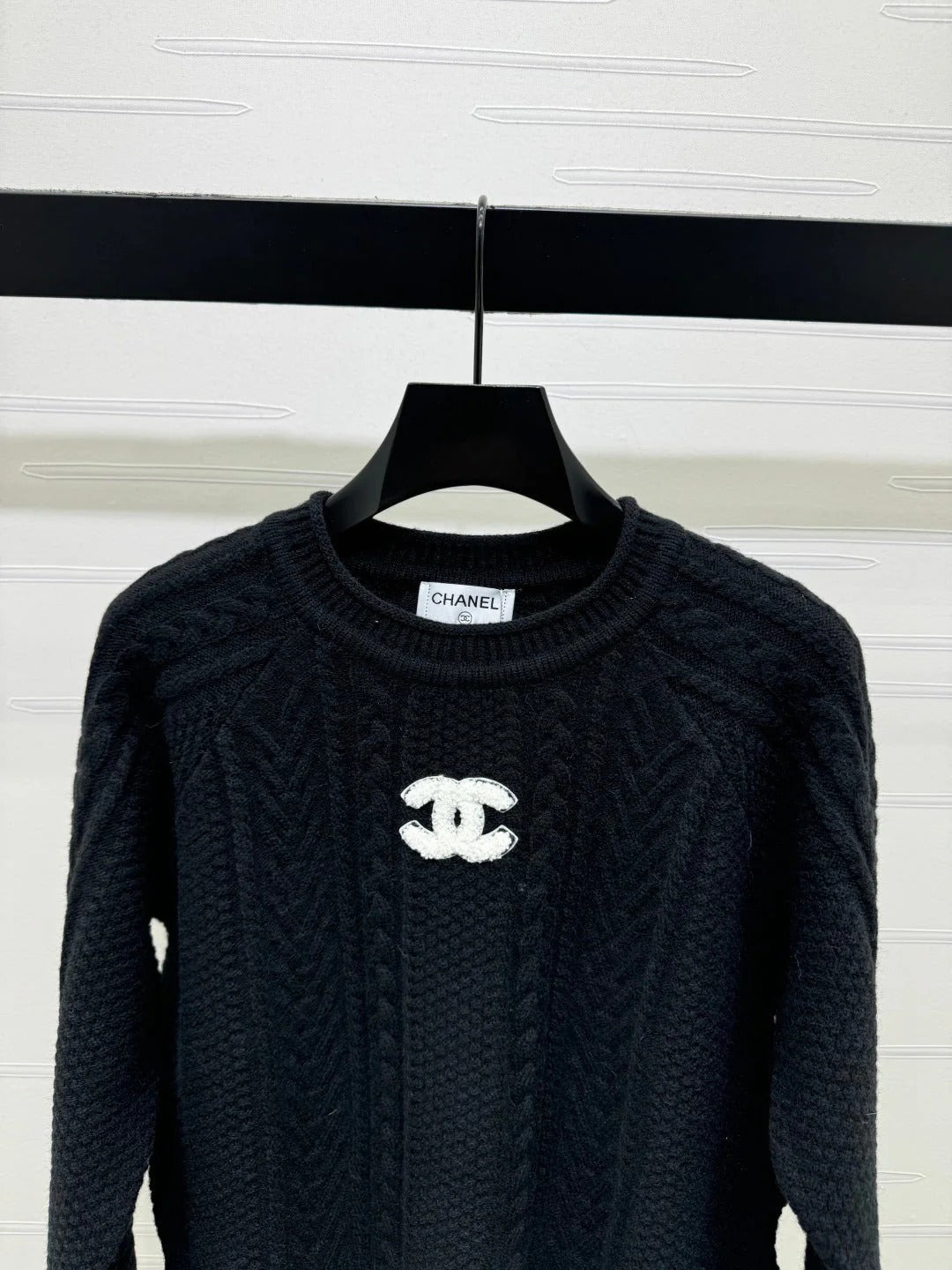 CHANEL 25S KNITTED SWEATER 468