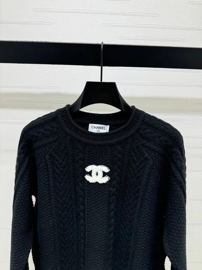 CHANEL 25S KNITTED SWEATER 468