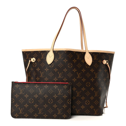 Monogram Neo Neverfull MM Cherry