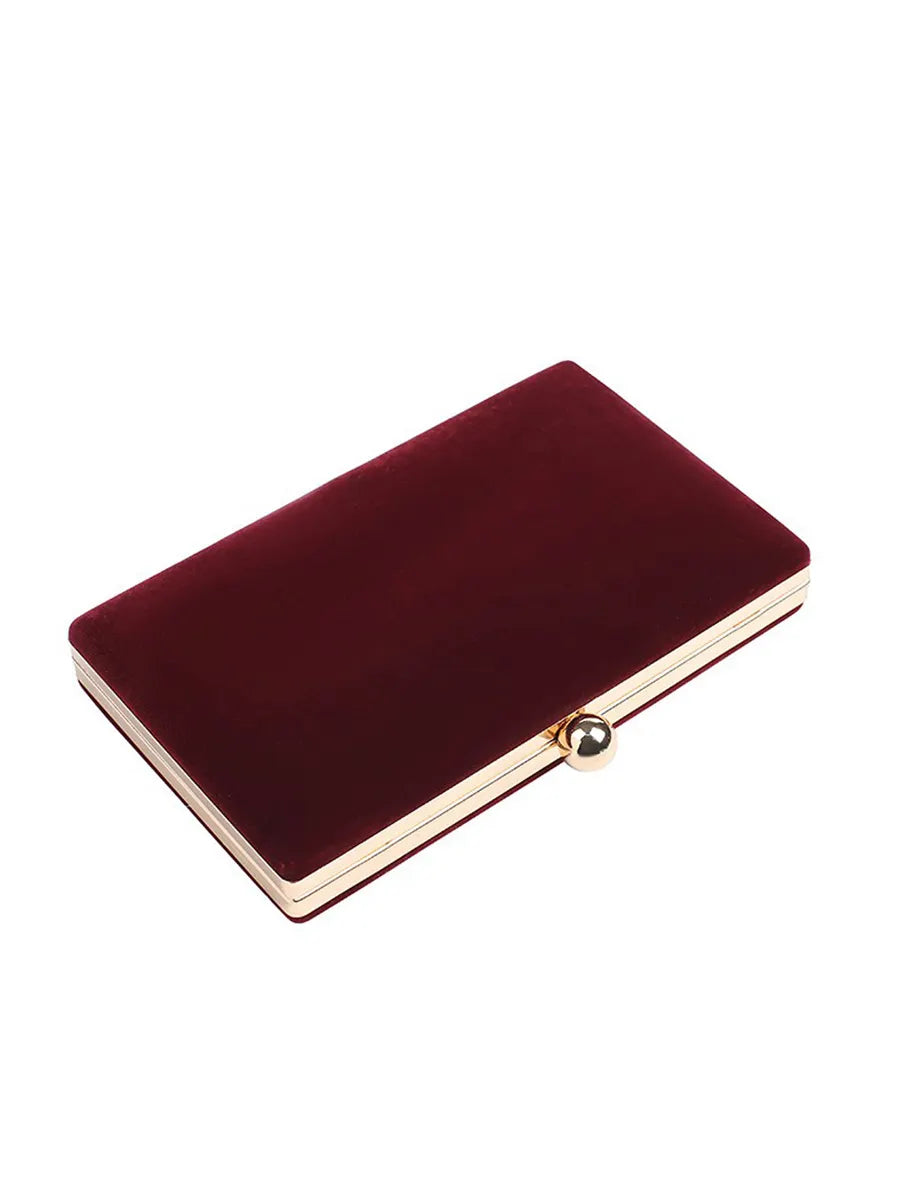 Hadley Stylish Velvet Bag