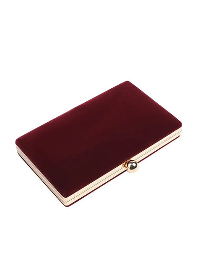 Hadley Stylish Velvet Bag