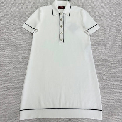 Gucci Dress White Wool