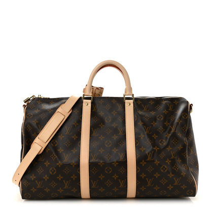 Monogram Keepall Bandouliere 50