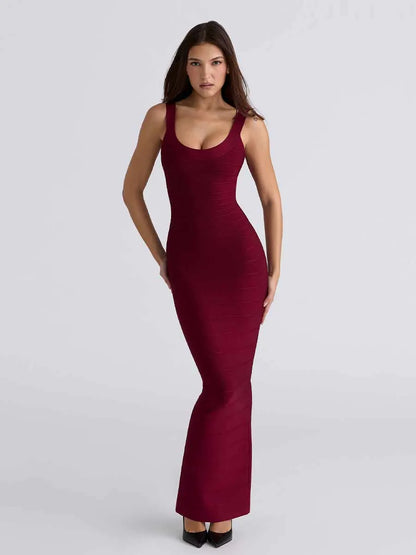 Elora Bandage Maxi Dress