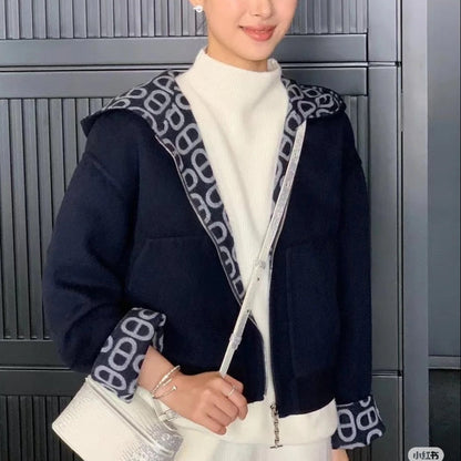 HM 25 Cashmere Cropped Coat 280337