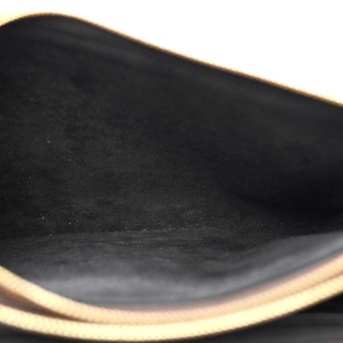 Reverse Monogram Giant Double Zip Pochette