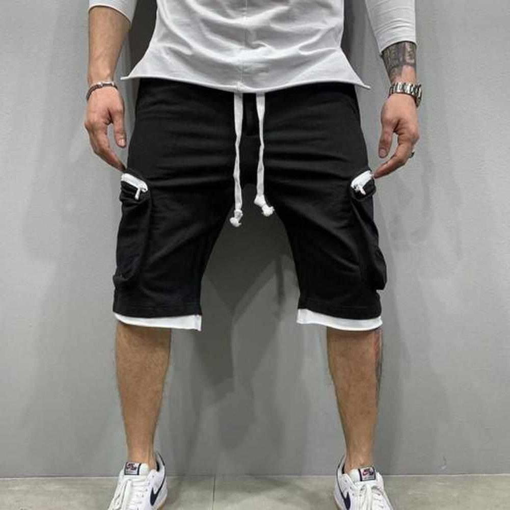 Sky Madrid Urban Cargo Zip Pocket Shorts