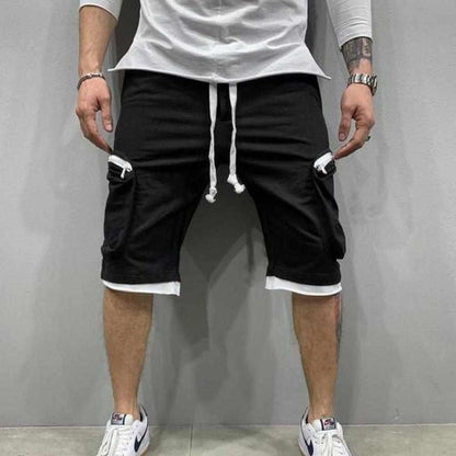 Sky Madrid Urban Cargo Zip Pocket Shorts