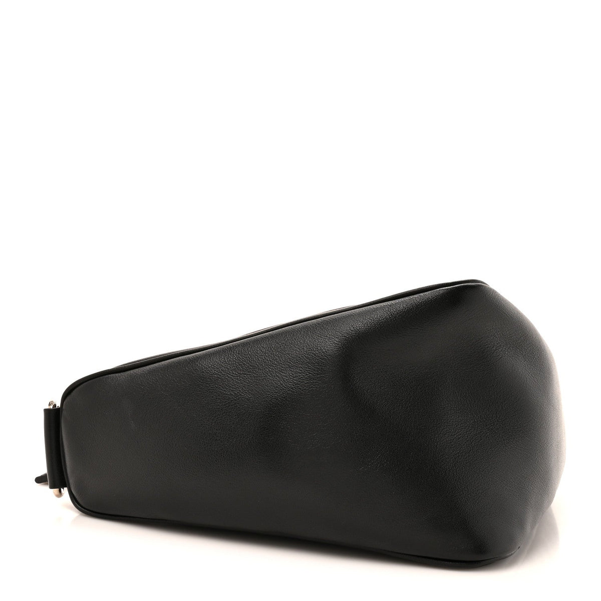 Grace Lux Triangle Shoulder Bag Black