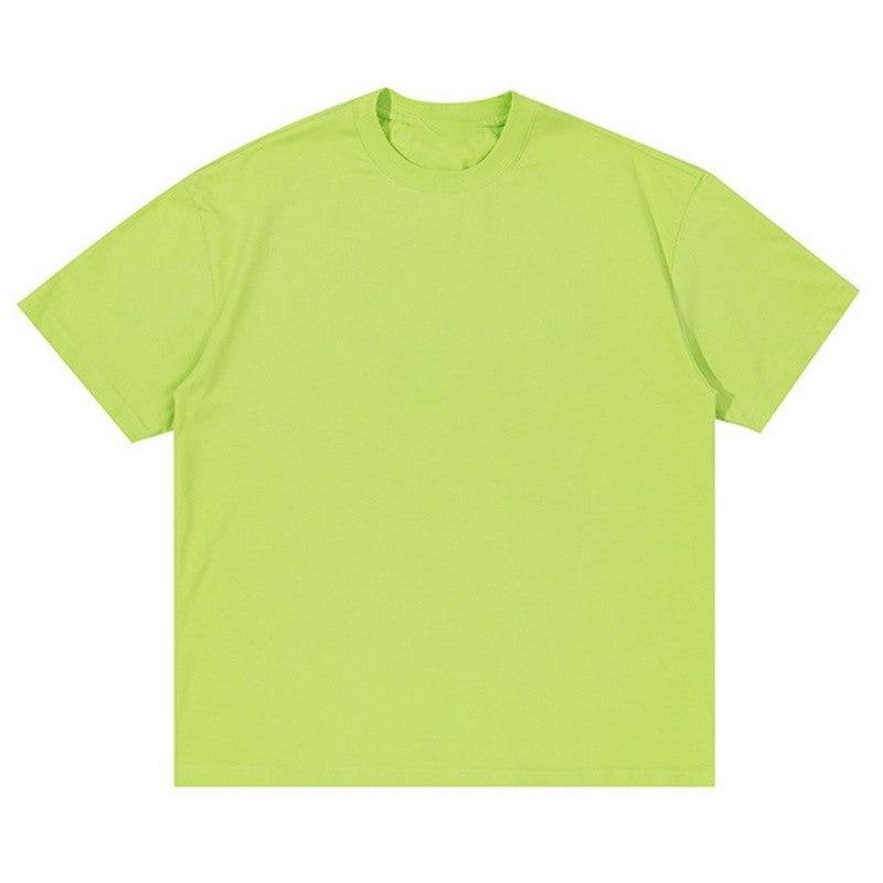 Solid Color Outdoor Casual Unisex T-Shirt