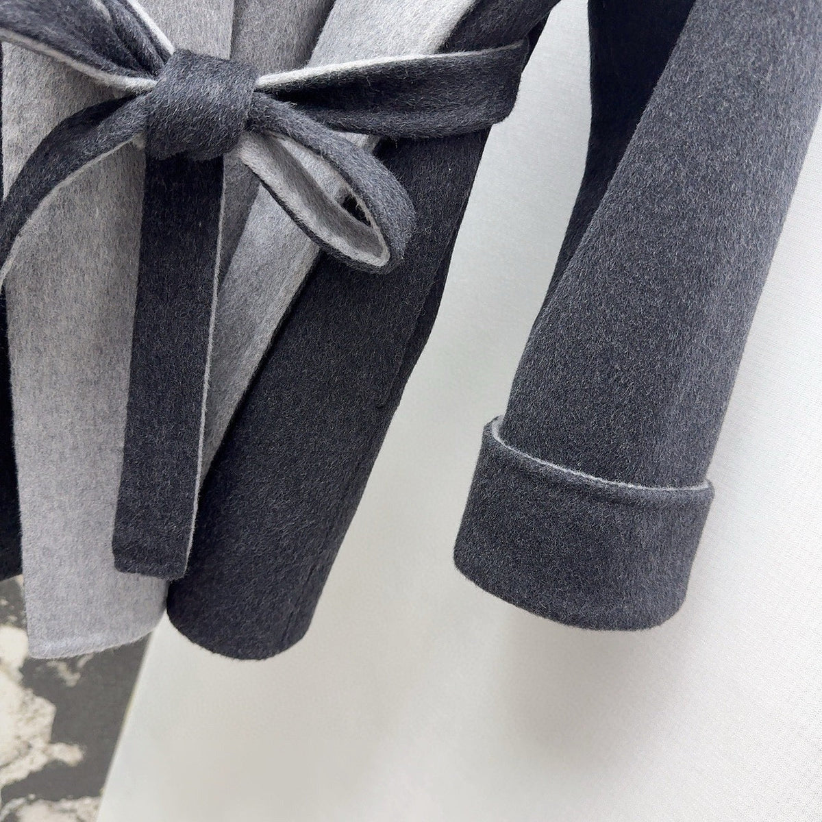 MAX MARA 25S HOODED MID-LENGTH COAT 161