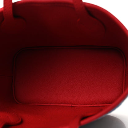 LV X TM Monogram Denim Cerises Neverfull Inside Out BB