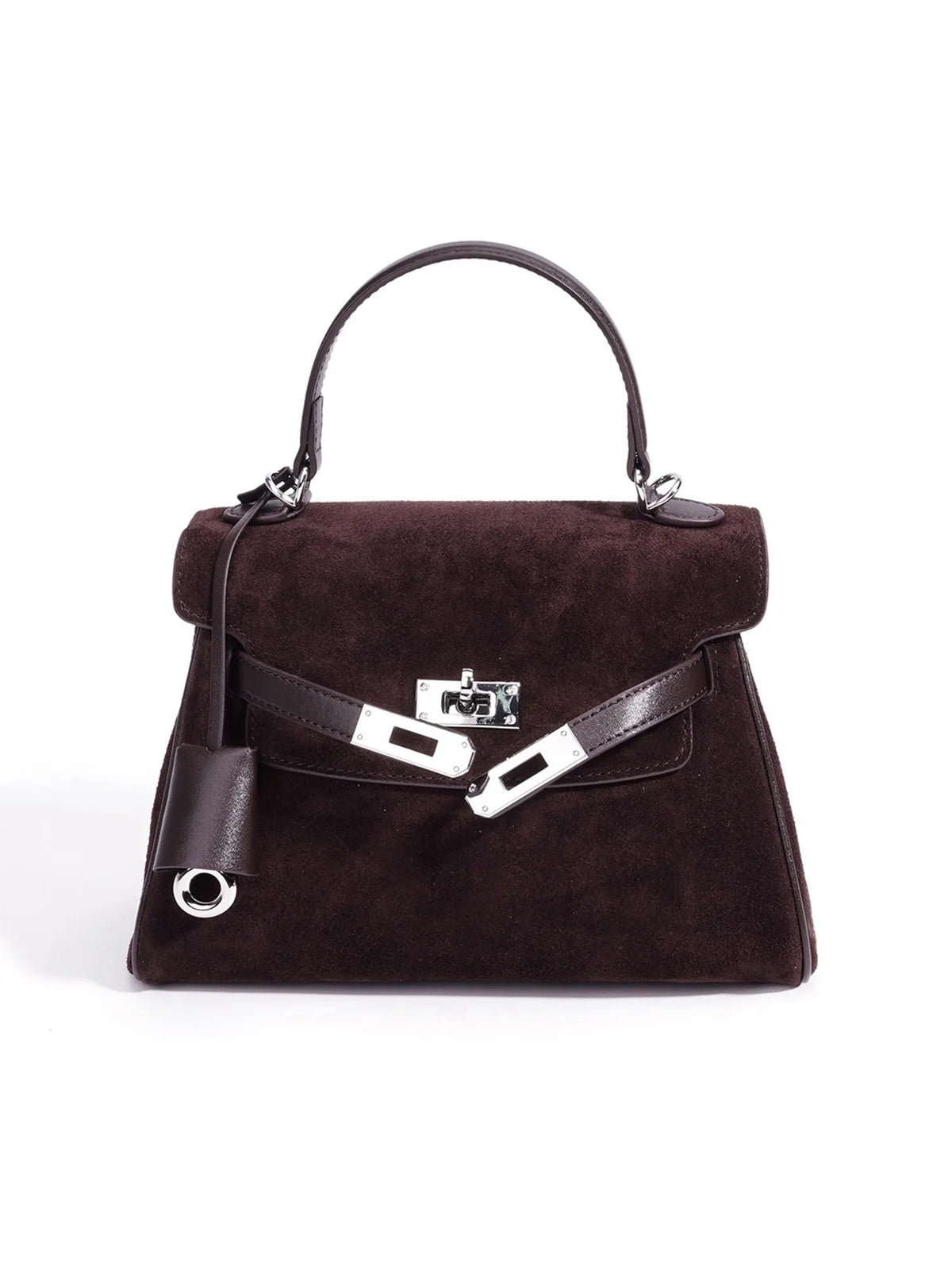 Anouk Vintage Lock Satchel