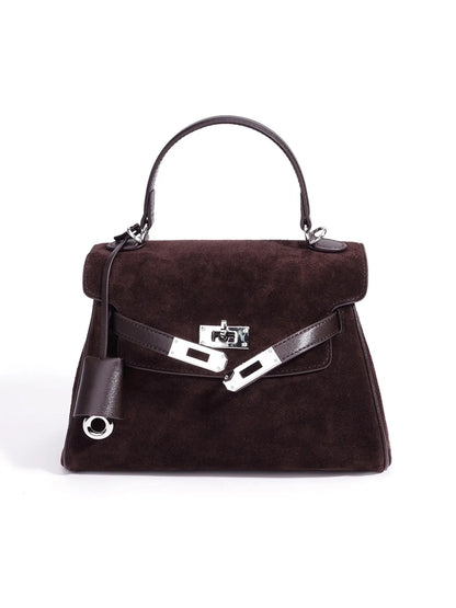 Anouk Vintage Lock Satchel