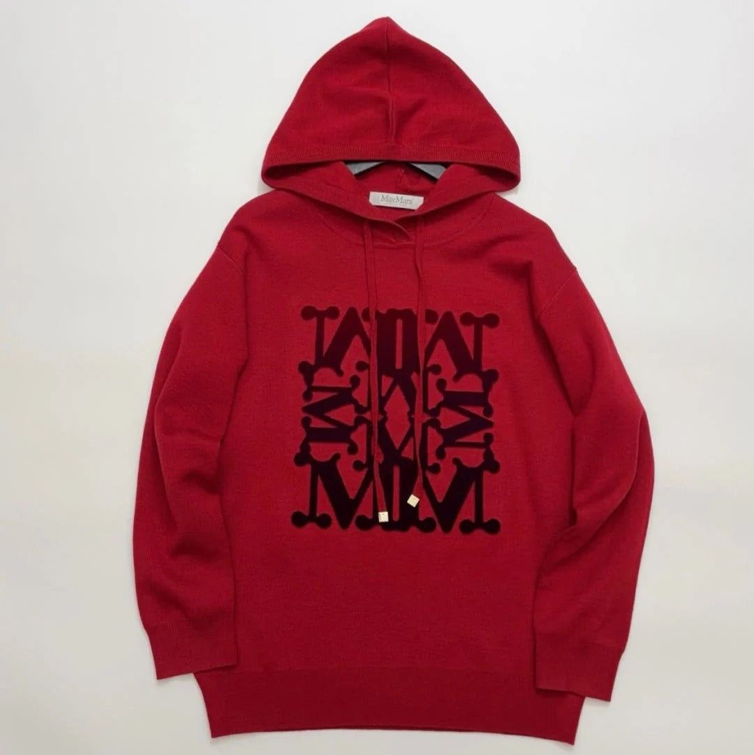 MAX MARA 25S HOODED SWEATER 152