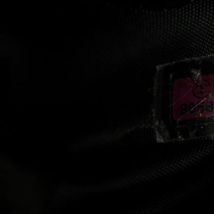 Calfskin Contrast Stitch Surpique Tote Black