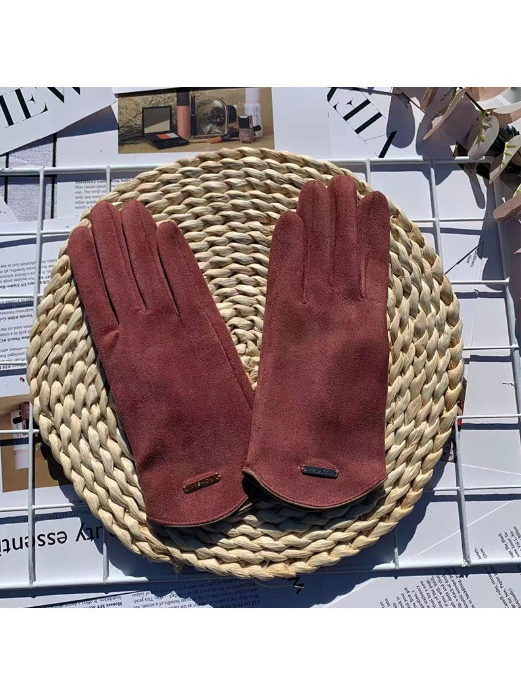 Gloving - Suede Touchscreen Warm Winter Gloves
