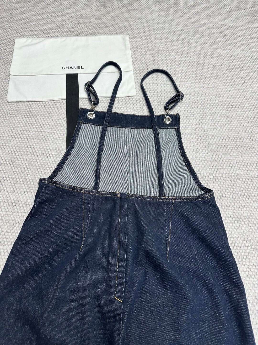 CC 25 Overalls Blue Denim Cotton