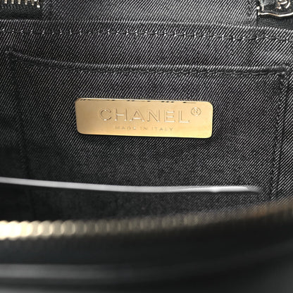 Lambskin Timeless Vanity Cosmetic Case Black