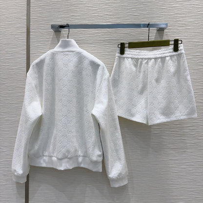 Gucci 2025 Set White Polyester Fiber