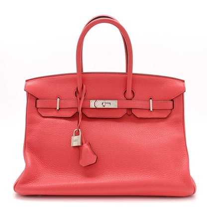Taurillon Clemence Birkin 35 Bougainvillea