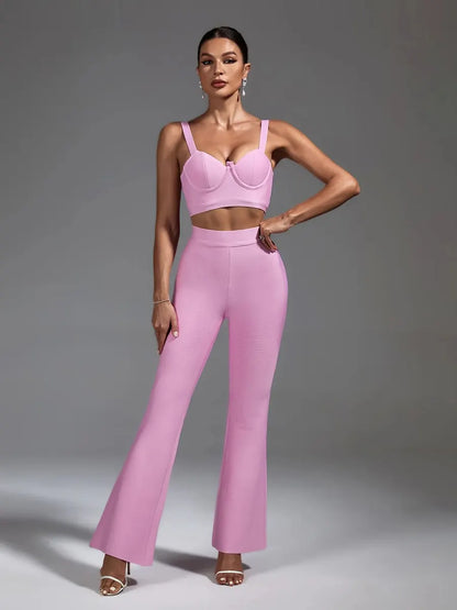 Marisol Two-piece Set In Pink