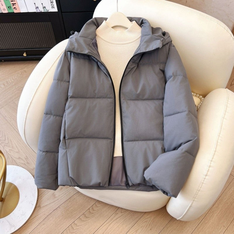 Women Solid Color  Coat