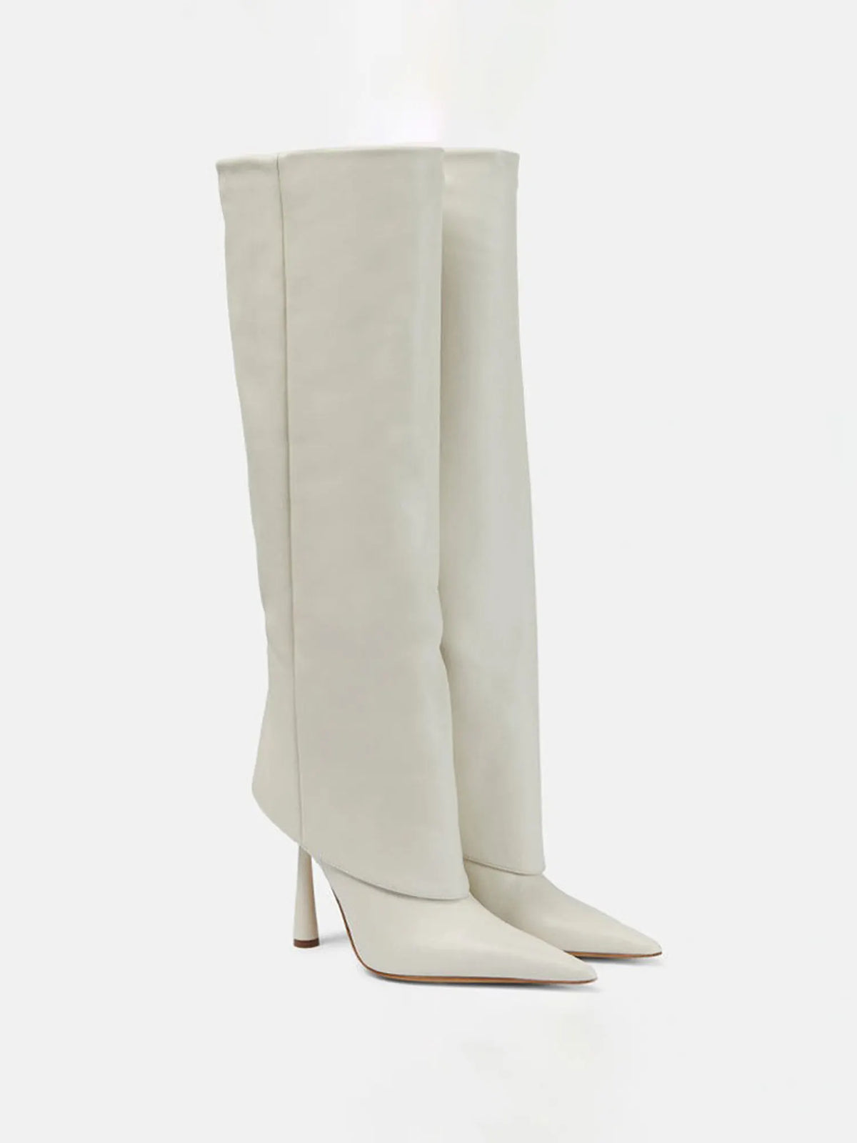 Anouk Straight-shaft Stiletto Boots