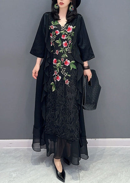 A Vintage Style Dress with Delicate Timeless Details