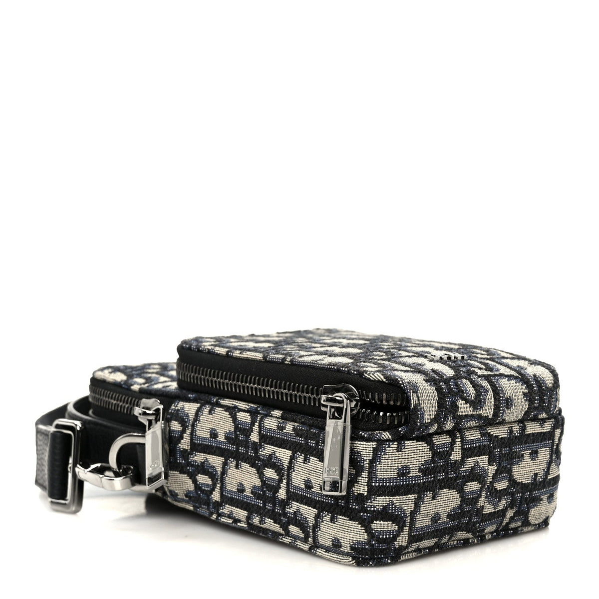 Oblique Micro Rider Pouch Blue