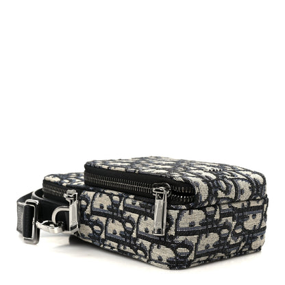 Oblique Micro Rider Pouch Blue