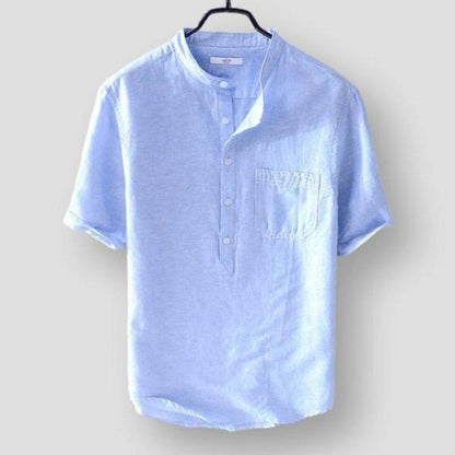 North Royal Havana Linen Shirt