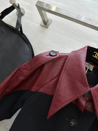 HERMES 25S TRENCH COAT 191