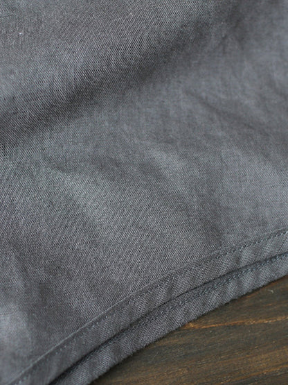 Simple 4 Colors Loose Linen Wide Leg Pants