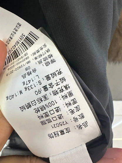 MAX MARA 25S LONG GOOSE DOWN COAT 121